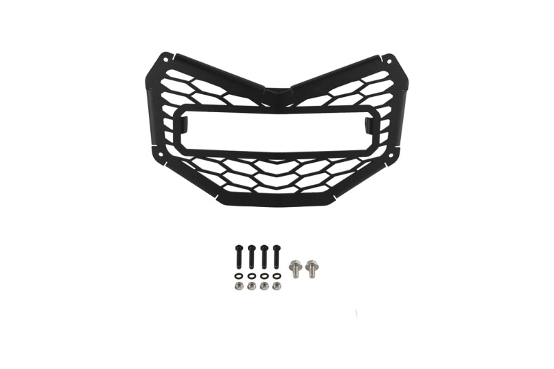 Can-Am Maverick X3 LED Light Bars - Diode Dynamics - SS10 Grille Kit - `17-`25